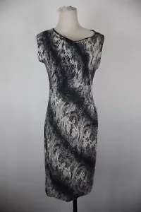 PIERRE CARDIN VESTITO DONNA TG. L WOMAN CASUAL VINTAGE DRESS ABITO - Imagen 1 de 8