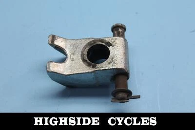 1226 14 Harley-Davidson Dyna Kickstand Jiffy Side Stand Prop Pivote Block Foto 1 de 4