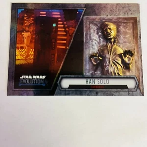 2016 Star Wars Evolution Base Card #43 Han Solo: Carbonite - Picture 1 of 2