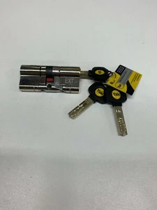 YALE 35-35 Door Lock Platinum 3 Star High Security Euro Cylinder Lock Anti Snap - Picture 1 of 4