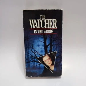 The Watcher in the Woods 1990 Vhs Bette Davis, Carroll Baker Rare Disney Horror - Picture 1 of 6