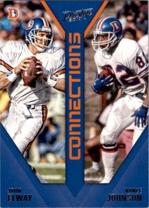 2017 Panini Prestige Connections John Elway/Vance Johnson Denver Broncos #3