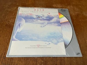 RUSH Grace Under Pressure Tour LASER DISC CD VIDEO 1988 w/Shrink Wrap RARE - Picture 1 of 4