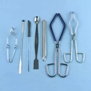 LAB TOOLS TONGS / SCOOP / SPATULAS / CLAMP / STIR ROD - Picture 1 of 1