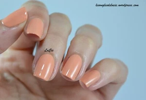 BIGUINE MAKEUP VERNIS A ONGLES COLOR & SHOCK 23527 VOILE pèche VAL 10€ - Picture 1 of 2