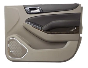 23387239 Front Right Passenger Side Door Panel Coca Dune Suburban Tahoe Yukon - Picture 1 of 6