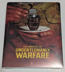 THE MINISTRY OF UNGENTLEMANLY WARFARE (4K UHD + BLU-RAY + SLIPCOVER + DIGITAL*) - Picture 1 of 2