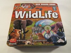 Juego de mesa DVD WILDLIFE Imagination In Tin [A4] - Imagen 1 de 3