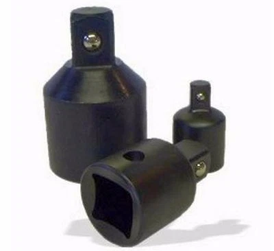 Tooluxe ( 30203L ) Large Air Impact Adapter Reducers 6 Piece 3/8" + 1/2" + 3/4"_ - Image 1 of 4