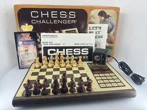 Vintage Fidelity Electronics 1977 BCC Chess Challenger 7 Tested Fully Complete - Picture 1 of 15