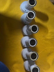 Used AXIS M2025-LE Fixed Network Camera set of 6 Operation confirmed From Japan - Picture 1 of 24