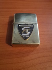 Lambretta Zippo Lighters  : Can With 125 Mililiter Lighter Fluid.