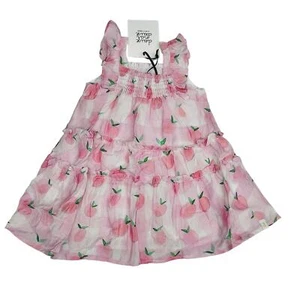 NWT Deux Par Deux 24M Peachy Veil Dress - Picture 1 of 6
