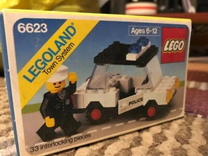 LEGO 6623 LEGO LEGOLAND Auto della Polizia - Raro - Sigillato - Foto 1 di 4