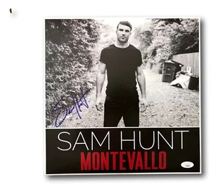 Sam Hunt Autographed Montevallo LP Album Record JSA COA Signed - Picture 1 of 6