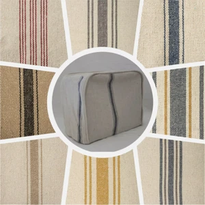 Feedsack/Grainsack Sewing Machine and Serger Dust Covers - Picture 1 of 12