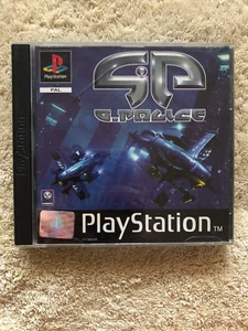 G POLICE Sony Playstation PSX PS1 PAL English France Netherlands Exclusive CIB - Picture 1 of 5