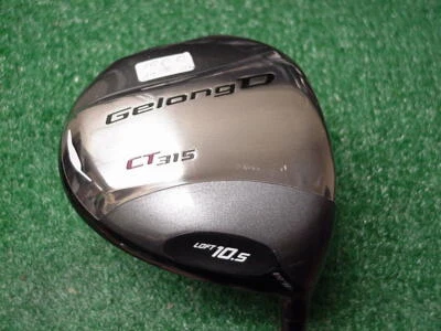 Nice Fourteen Gelong D CT 315 10.5 degree Driver Aldila Green Tour Atx Regular - Image 1 of 4