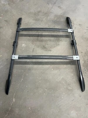 07-12 Acura RDX OEM portaequipajes de techo barras transversales de esquí rieles laterales e instrucciones Foto 1 de 4