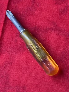 VINTAGE XCELITE P-2 PHILLIPS SCREWDRIVER (k9) - Picture 1 of 3