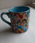 Disney Princesses 14oz Ceramic Coffee Cup Mug Cinderella SnowWhite Jasmine Ariel