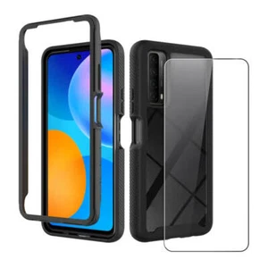 Funda protectora completa para Motorola Moto + 2x protector de pantalla de vidrio - Imagen 1 de 6