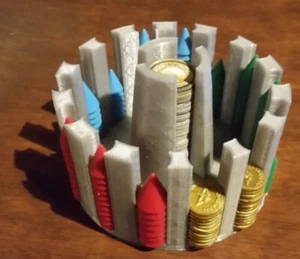 Token Stand Organizer Rack for Talisman 4th Edition Board Game Tokens - Picture 1 of 9