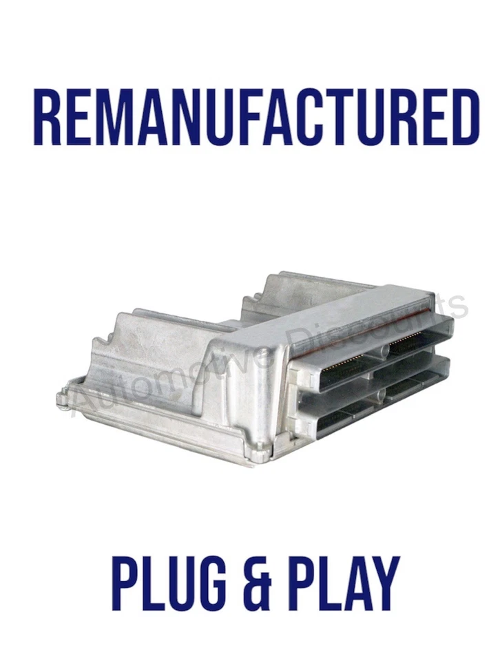 1999-2000 GMC Yukon Engine Computer Brain Box ECU ECM VIN PROGRAMMED 09354896 - Image 1 of 1