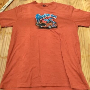 Hombre Warehouse One Jeanwear Good Ol' Boy Naranja Camiseta Talla L - Imagen 1 de 6