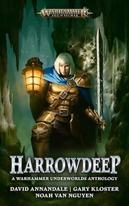Warhammer 40k HARROWDEEP Underworlds Anthology New Hardcover - Picture 1 of 5