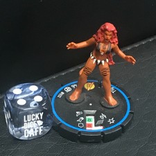 Marvel Heroclix Fantastic Forces 032 Tigra Experienced