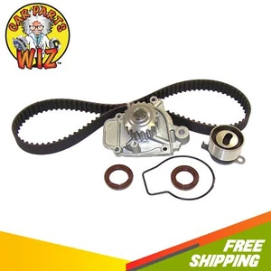Engine Timing Belt Kit Water Pump Fits 88-95 Honda 1.5L D15B2 D15B6 D15B7 D15B8 - Picture 1 of 4
