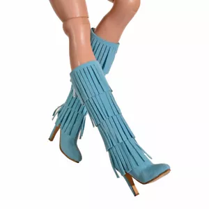 Scarpe Phyn & Aero RTB101body 16" nappa Just Rayne nuove Evangeline ellowyne wilde - Foto 1 di 4