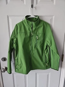 Damenjacke Old Navy Größe Xl weiß innen, grün außen, perfekte Passform - Bild 1 von 5