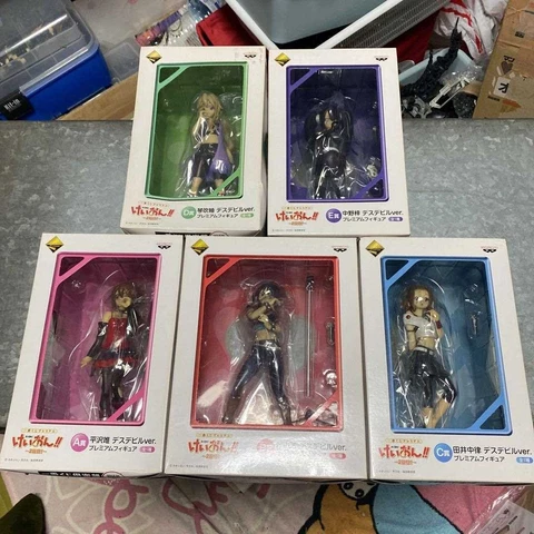 Banpresto Ichiban Kuji K-ON! Death Devil var popular anime goods used from Japan Cover