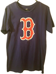 Fanatics Navy Boston Red Sox Herren T-Shirt Baumwolle Gr. Medium - Bild 1 von 6