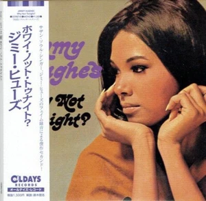 JIMMY HUGHES Why Not Tonight?  [Paper Sleeve CD] - Imagen 1 de 3