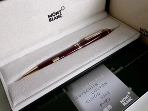 Montblanc Meisterstuck Classique 165 Mechanical Pencil 0.5mm Burgundy GT - Picture 1 of 9