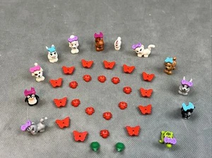 Lot Off 36Lego Friends Mini Figure Butterfly Ladybug,Dog Puppy,Cats Rabbits Pets - Picture 1 of 15