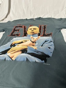 Vintage Austin Powers Dr Evil Y2K Tee - Picture 1 of 4