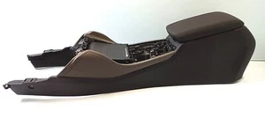 BMW OEM Centre console (black/mokka) 5A0C8E3 X3 G01 LCI vin:9E74137 16KM! - Picture 1 of 13