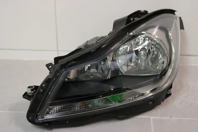 MERCEDES BENZ C-Klasse W204 Links Halogen Frontscheinwerfer A2048209959 - Bild 1 von 4
