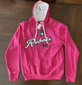 ole miss baseball moletom com capuz