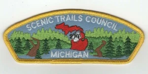 Boy Scouts BSA CSP Scenic Trails Council T-1b MERGED (Mint) - Bild 1 von 2