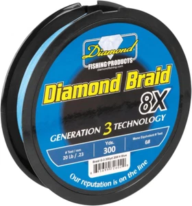 Diamond Braid Generation III Fishing Line 8X - Picture 1 of 12