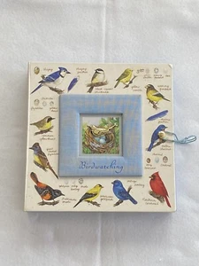 Birdwatching Hardcover Book +Journal Set by Mark J. Rauzon Beautiful! Ships Free - Picture 1 of 6