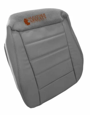 2009-2010 Подходит для Dodge Charger SE R/T, SXT драйвер низ виниловый чехол на сиденье серый - Изображение 1 из 4