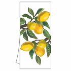 1 Lemon Tree Cotton Kitchen Tea Towel Yellow Kitchen Bar 18 x 26 New in Package