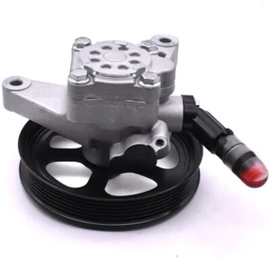 Power Steering Pump w/ Pulley for 2008-2012 Honda Accord Crosstour Pilot V6 3.5L - Foto 1 di 10