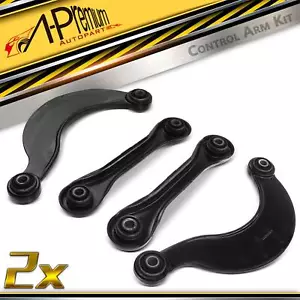 4pcs Rear Control Arm for Ford C-Max 2013-2018 Focus 00-18 Volvo C30 C70 S40 V50 - Picture 1 of 7